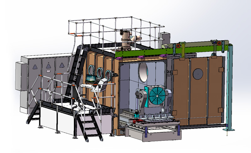真空電子束焊機 真空電子束焊機