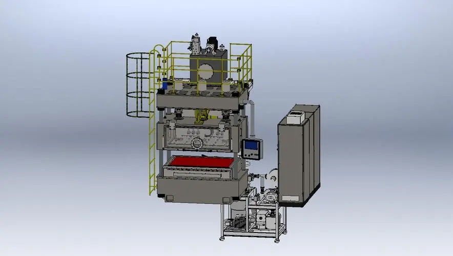 真空擴散焊機 真空擴散焊機